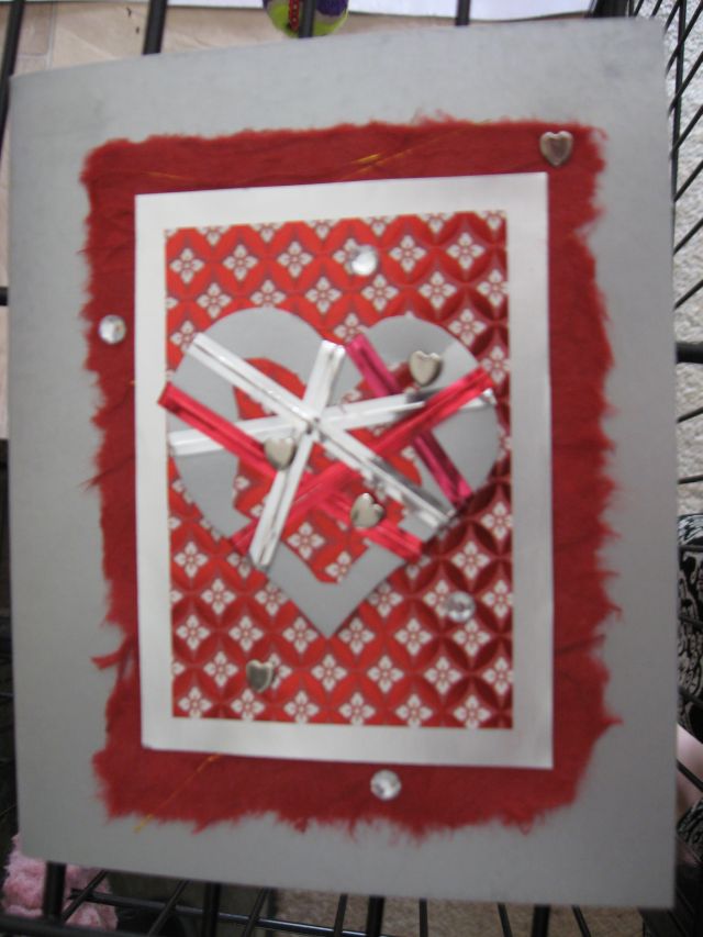 heart card