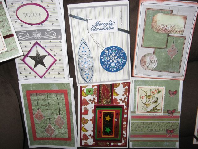 Xmas cards