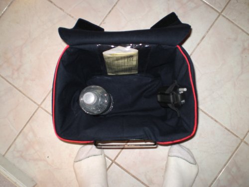 Inside Bag