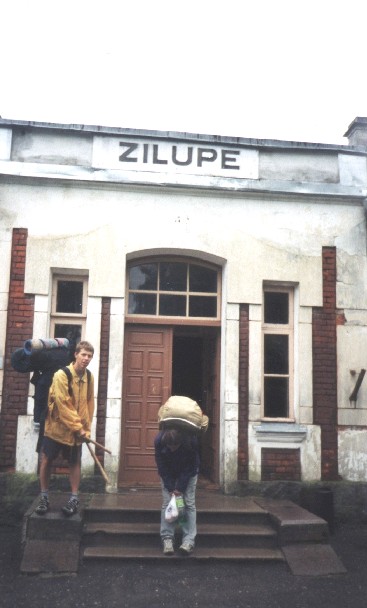 Zilupes stacija