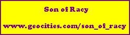 Son of Racy