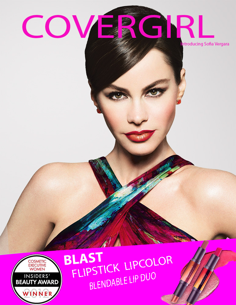 covergirl ad