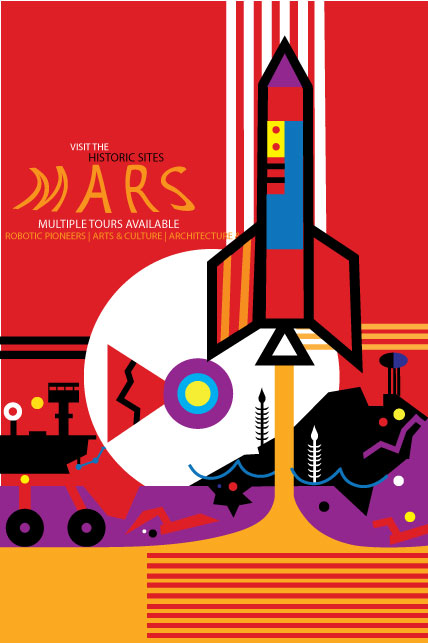 mars magazine ad
