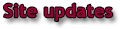 Site updates