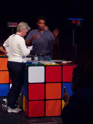 David Allen - 3x3x3 qualification round