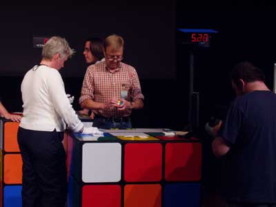 Rune Wesstrom - 3x3x3 qualification round