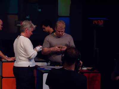 Ton Dennenbroek - 3x3x3 qualification round
