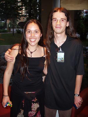 Lars Vandenbergh and Jasmine Lee