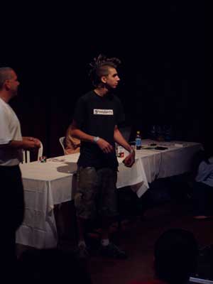 NY guy with crazy hair