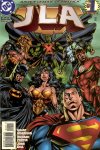 JLA #1 - cover by Howard Porter and John Dell