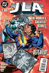 JLA #2 - cover by Howard Porter and John Dell