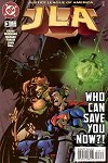 JLA #3 - cover by Howard Porter and John Dell
