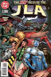 JLA #5 - cover by Howard Porter and John Dell