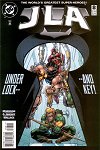 JLA #8 - cover by Howard Porter and John Dell