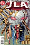 JLA #9 - cover by Howard Porter and John Dell
