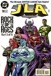 JLA #10 - cover by Howard Porter and John Dell