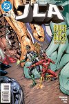 JLA #12 - cover by Howard Porter and John Dell