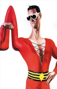 Plastic Man by Alex Ross (poster)