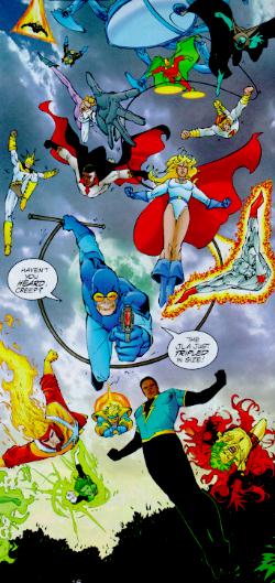 JLA Reservists