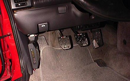 My Razo race pedals