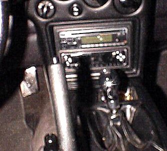 Shift knob/boost controller/stereo