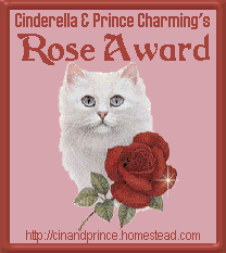 ~~~~Rose Award~~~~From Cinderella~~~