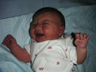 I am a loud baby if I want to be....