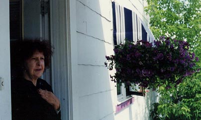 Had a special moment with this woman and we didn't speak the same language, but she was proud of her flowers.