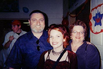 Chris, Lauren and Linda, the folks nice enough to put me up for the summer.