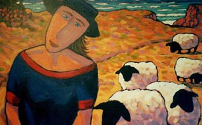 From a painter who lives in the Gaspesie.