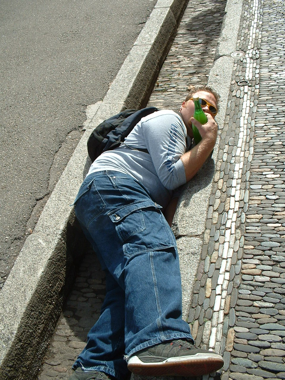 Everyone pretty much figured KC would be lying in a gutter somewhere, just no one figured it would be Germany!