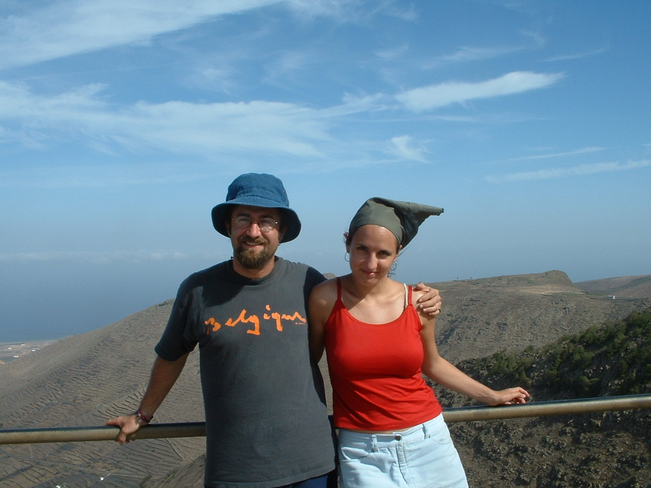 Assiyeah and I high above...