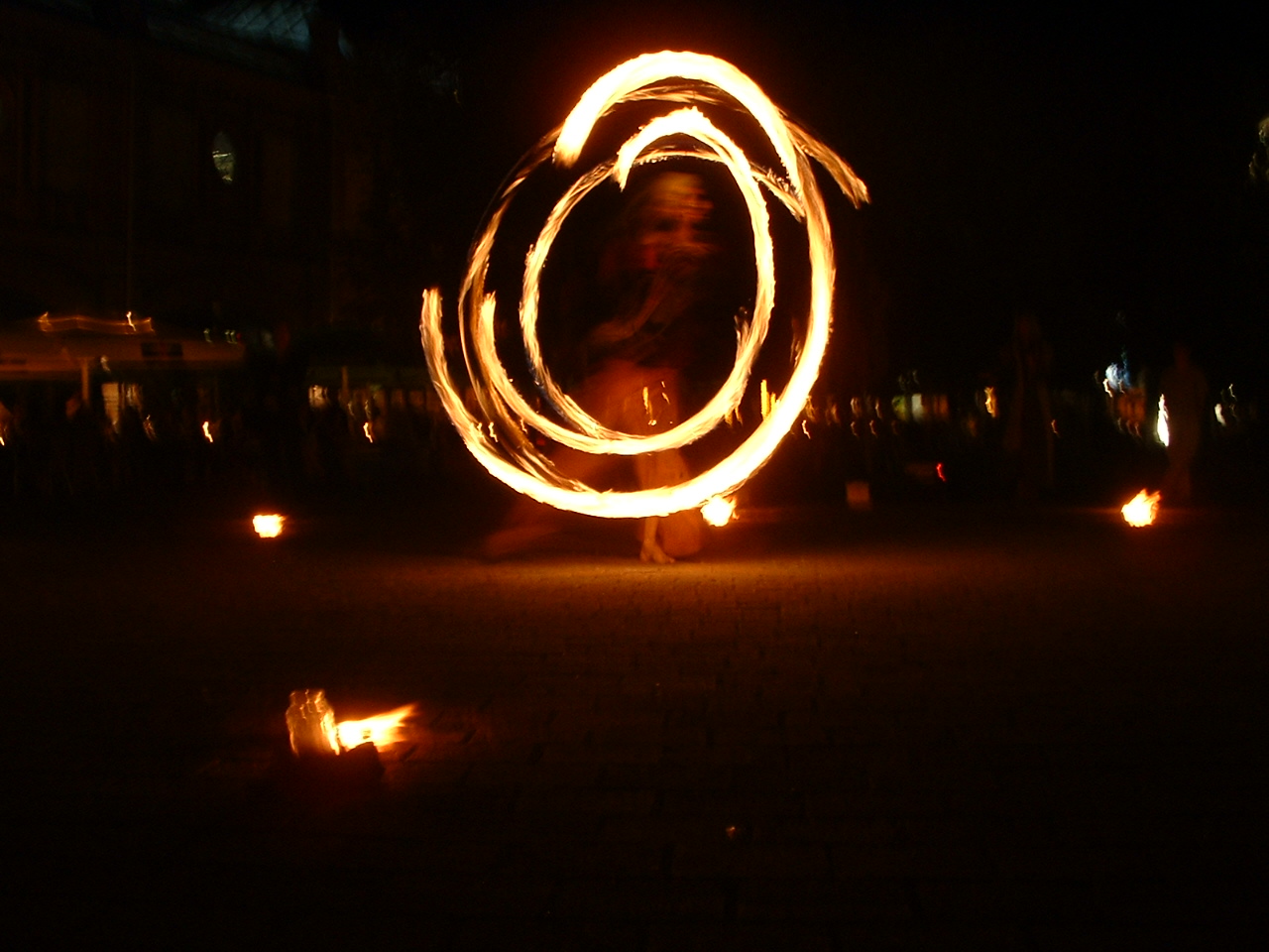 the crazy fire people of Berlin...