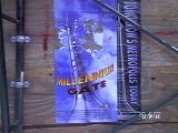 A poster announcing the Millinium Gate
