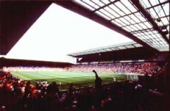 The Kop on matchday.