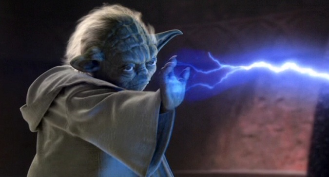 May The Force Be With You