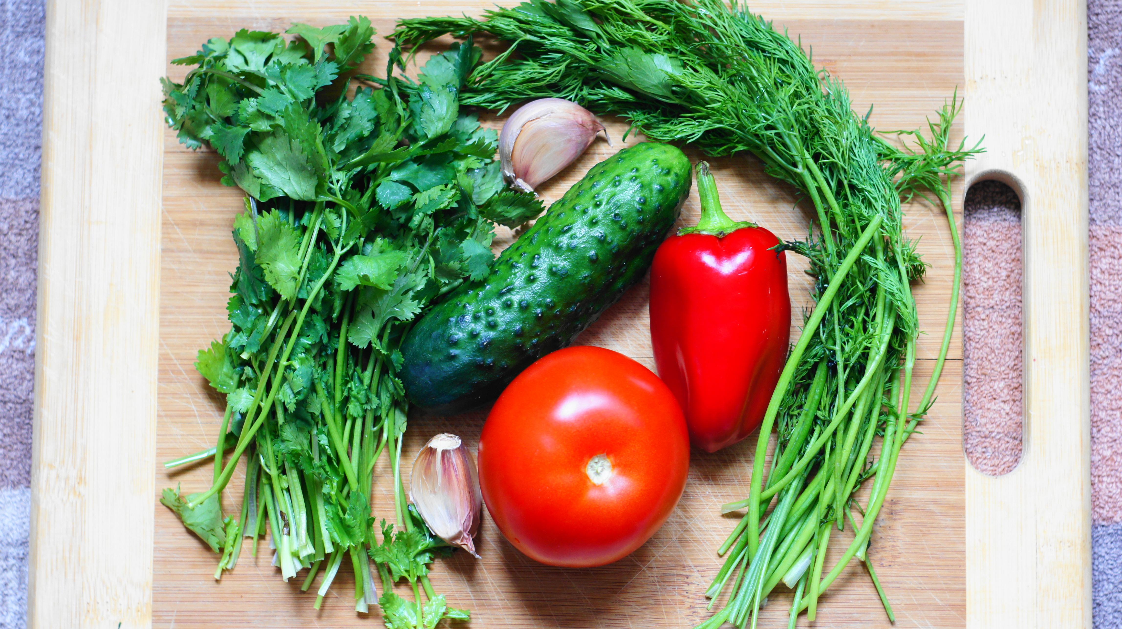 fresh ingredients