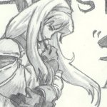 Name: Anastasia&nbsp;&nbsp;&nbsp;&nbsp; Media: 6B Graphite Pencil&nbsp;&nbsp;&nbsp;&nbsp; Description: An image taken from the strategy guide from an old PSone game.