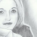 Name: Felicia&nbsp;&nbsp;&nbsp;&nbsp; Media: 6B Graphite Pencil&nbsp;&nbsp;&nbsp;&nbsp; Description: A sketch of my ec-fiance, Felicia. I drew it from a picture of her I have.