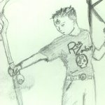 Name: Ryan Kreger&nbsp;&nbsp;&nbsp;&nbsp; Media: No. 2 Graphite Pencil&nbsp;&nbsp;&nbsp;&nbsp; Description: This was drawn about the same time as Allen McKee but it was lost on my computer and I just recently found it and put it up.
