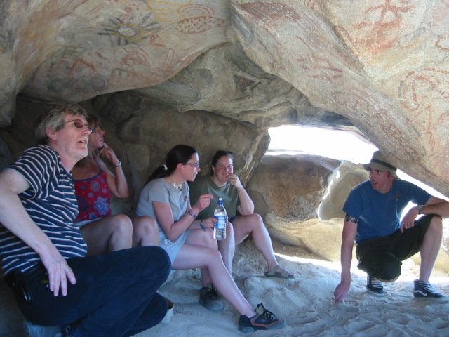 Indian Cave Paintings