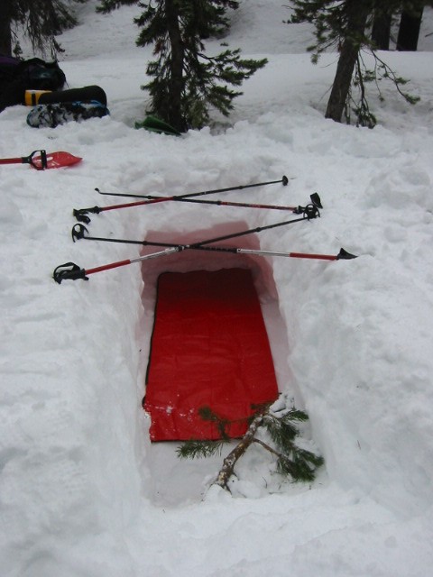 1st Trench