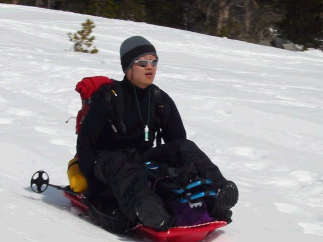 Sledding