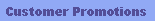 Customer Promotions