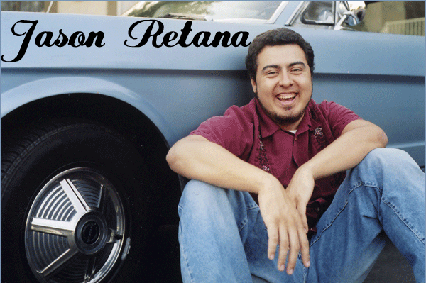 Welcome to Jason Retana's website!