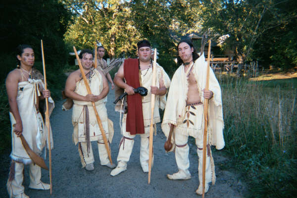 Cuzn'z--Thawn, in BG is John-John, Tim, Randy and ME!
