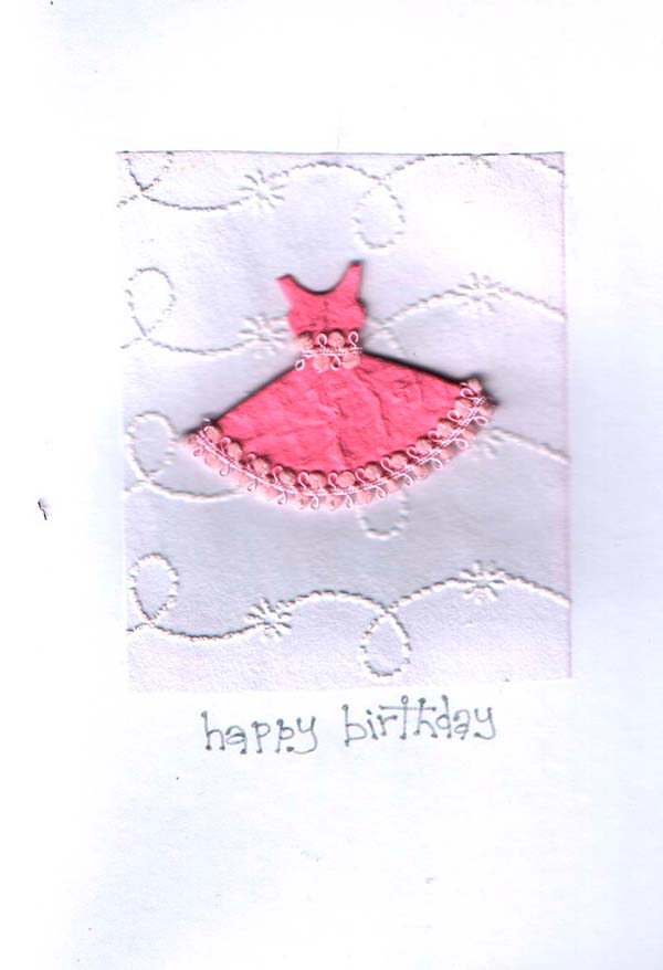 birthday card