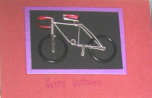 birthday card for cycling enthusiasts