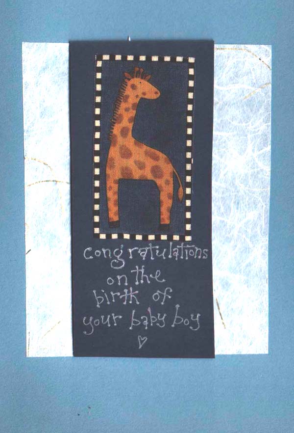 birth annoucement cards for boys
