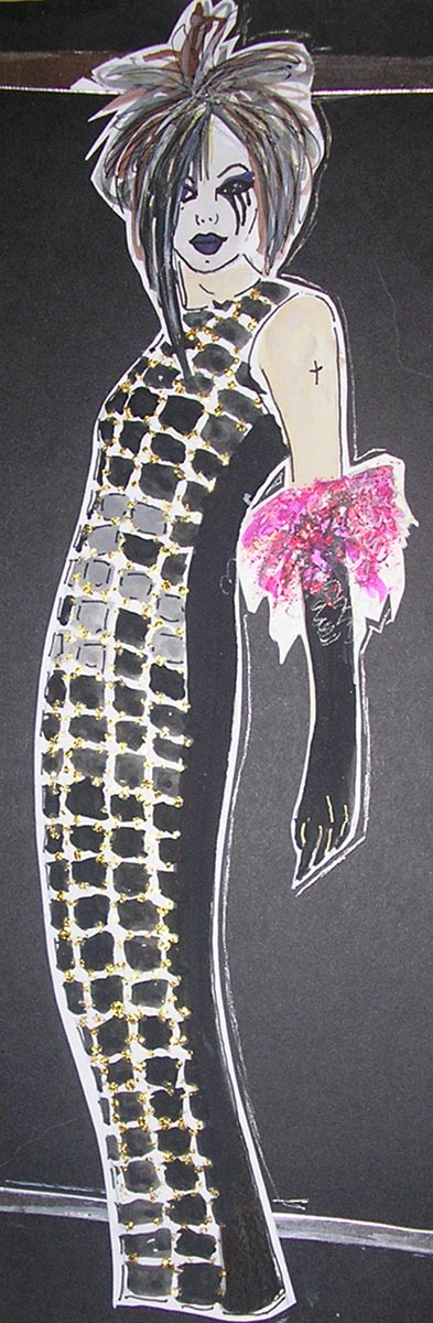 mixed media. Design project. Christian Symbolism.